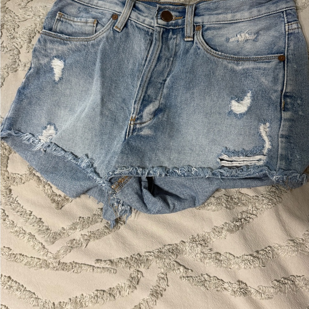 two pairs of jeans shorts for $15